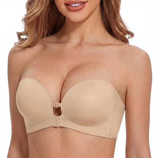 Women’s Seamless Front-Closure Bra
