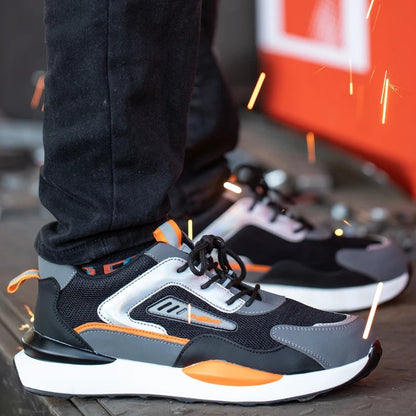 Indestructible Steel Toe Work Sneakers