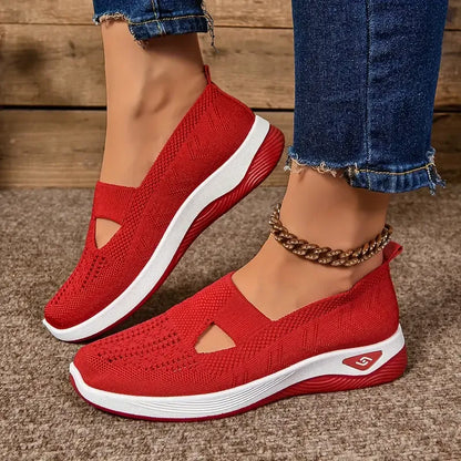 Ladies' Slip-On Walking Trainers
