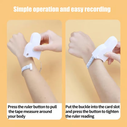 Retractable Body Measuring Tape
