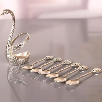 Swan Design Coffee Stirring Spoons