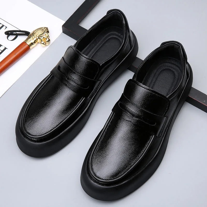 Classic Leather-Look Shoes