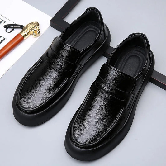 Classic Leather-Look Shoes