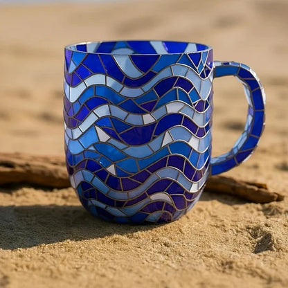 Coastal Mosaic Mug Collection