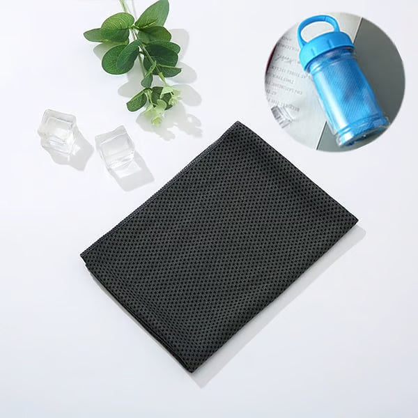 Reusable Cooling Towel Bottle