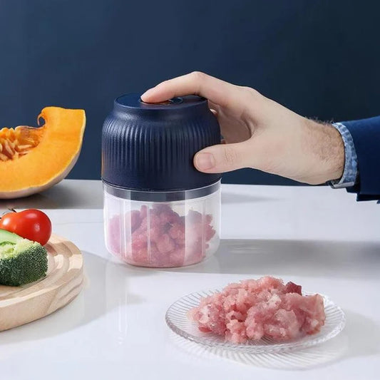 USB Rechargeable Mini Electric Food Chopper