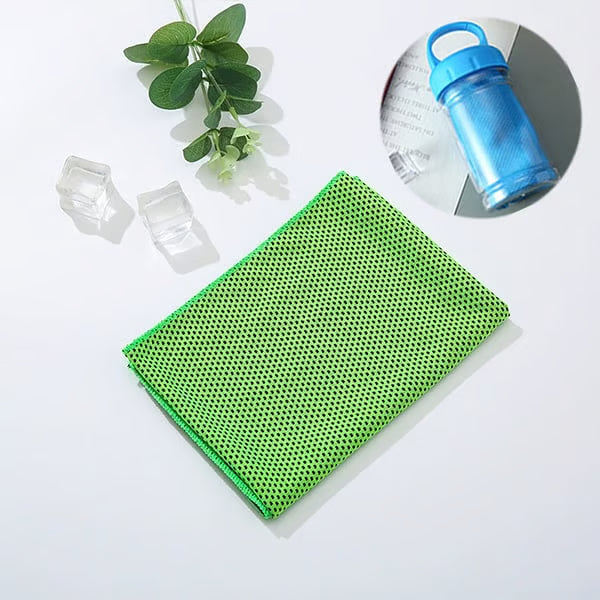 Reusable Cooling Towel Bottle
