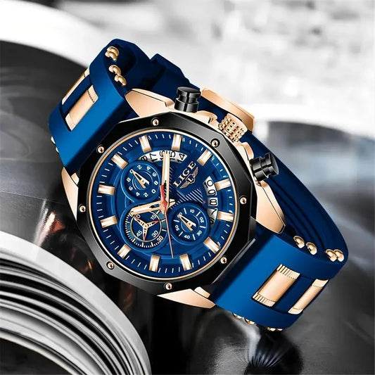 Men’s Chronograph Quartz Sports Watch