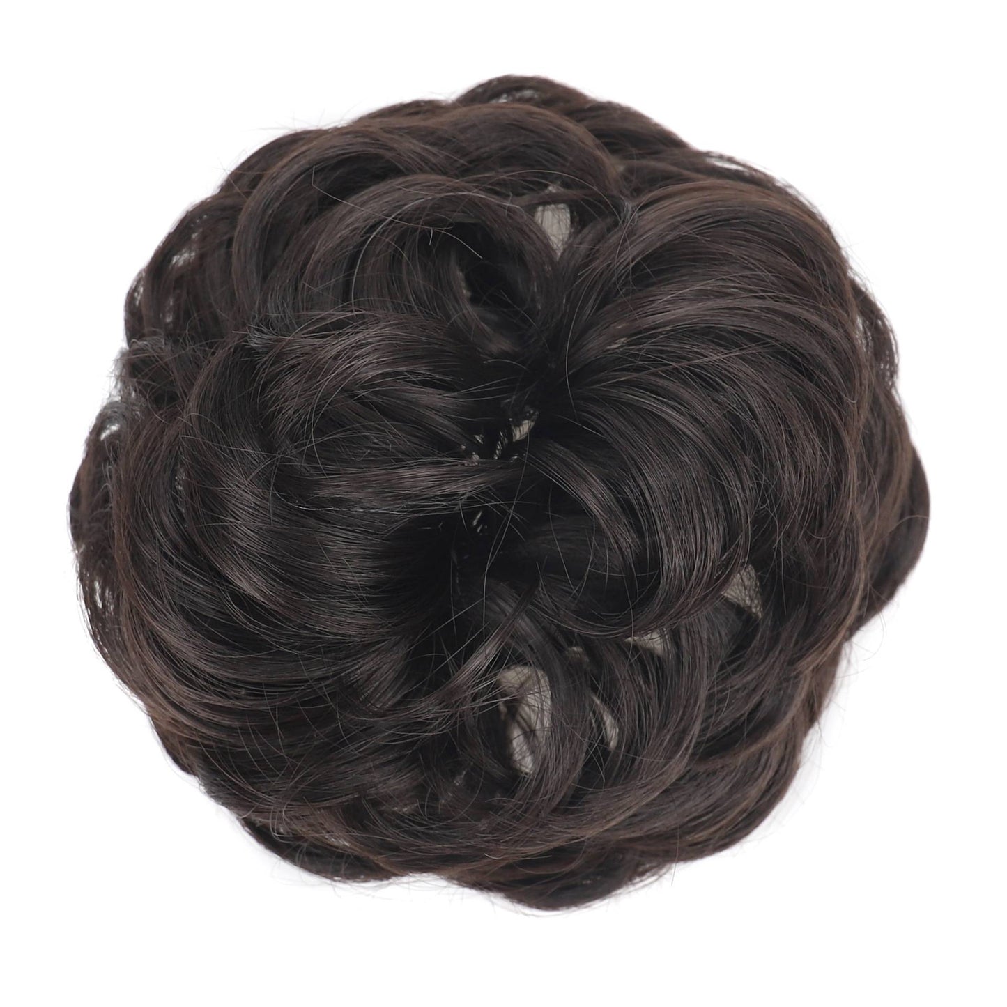 Women’s Claw Clip Curly Bun Hair Extension