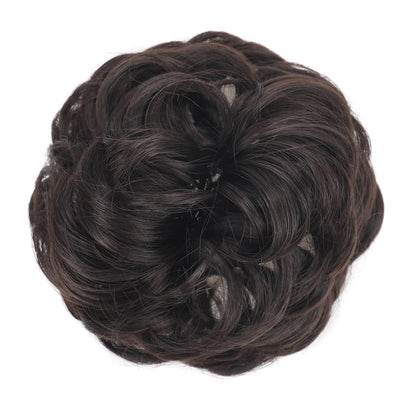 Women’s Claw Clip Curly Bun Hair Extension
