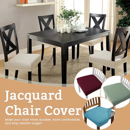 Waterproof Diamond Jacquard Chair Seat Cover