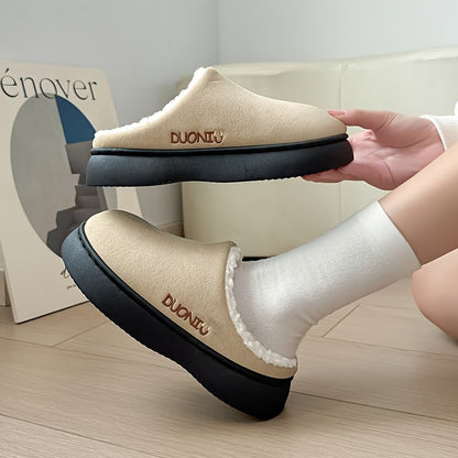 Women's Cosy Plush Winter Slides