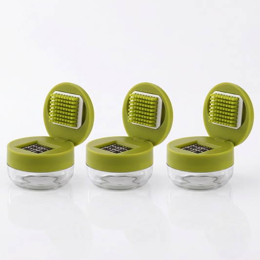 Press-Down Garlic Chopper