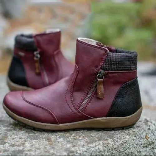 Women’s Waterproof Comfort Ankle-Support Boots