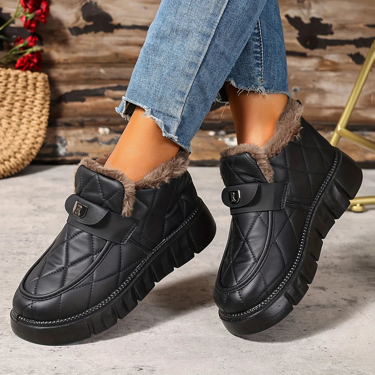 Women’s Warm Non-Slip Boots
