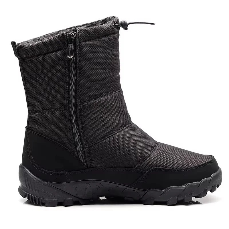 Men's Waterproof Snow Boots – Warm & Lightweight