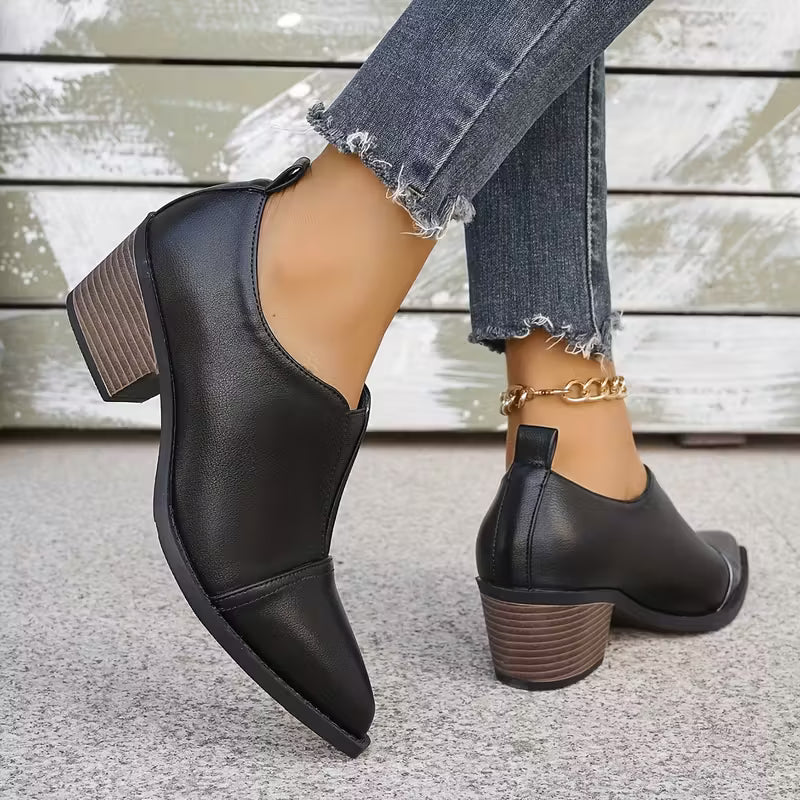 Women’s Comfortable Slip-On Ankle Boots