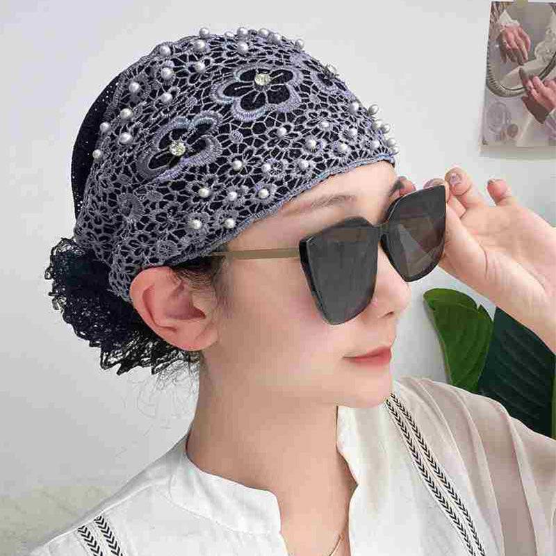 Women’s Floral Lace Headwrap
