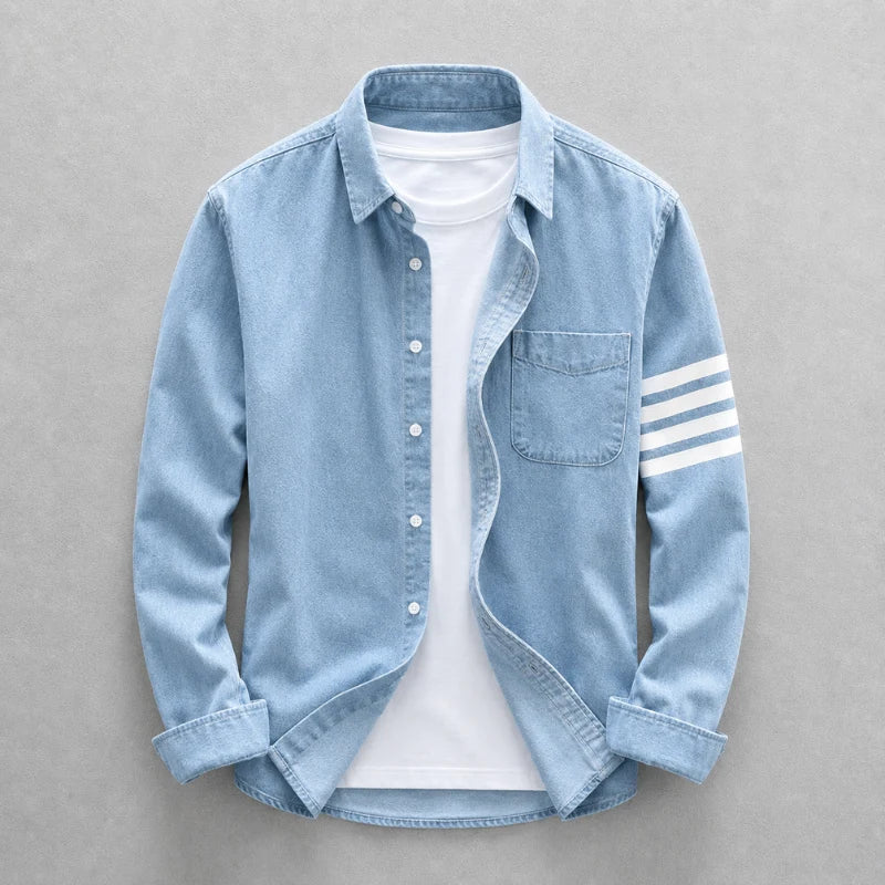 Men's Jacob Denim Shirt