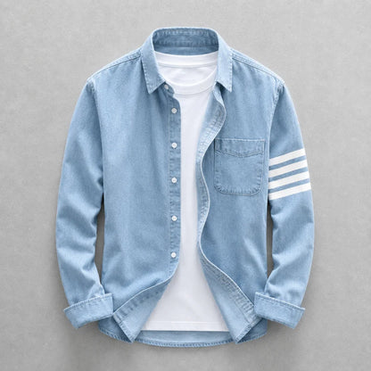 Men's Jacob Denim Shirt