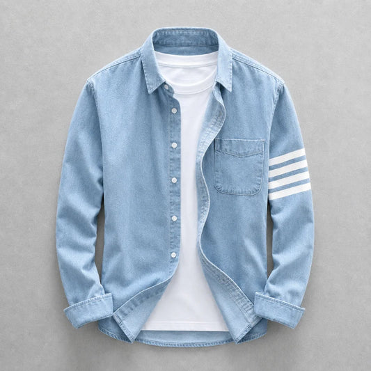 Men's Jacob Denim Shirt