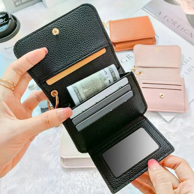 Women's Slim Tri Fold Wallet