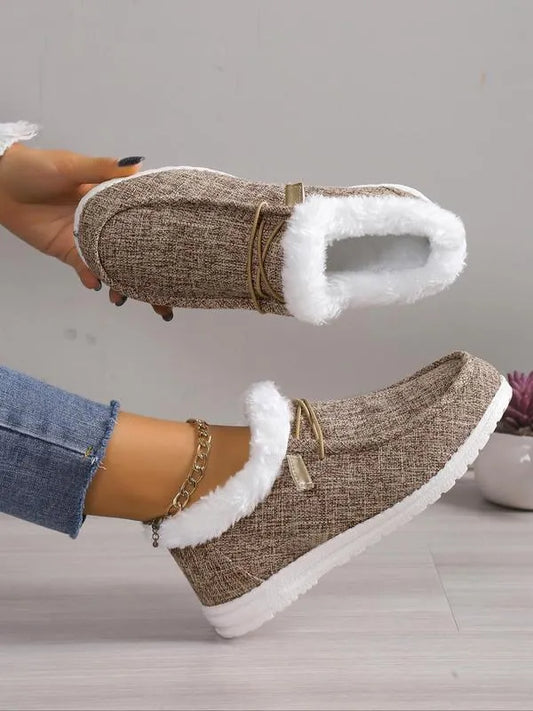 2025 Women's Winter Comfort Slip-On Trainers