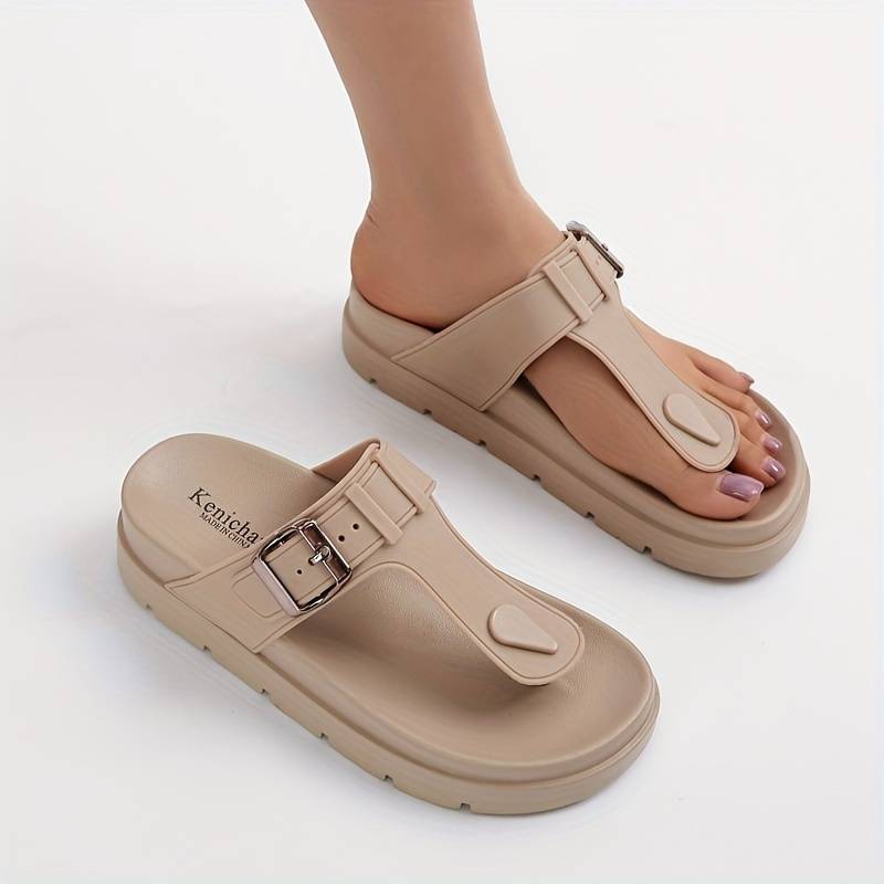 Women's Summer Thick-Soled Flip-Flops