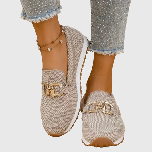 Women’s Orthopaedic Sporty Loafer Trainers