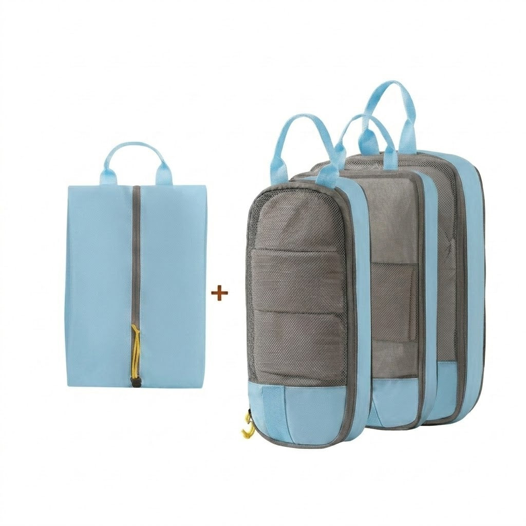 Foldable Travel Packing Cube Set
