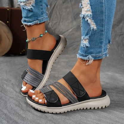 Women’s Comfortable Adjustable Strap Summer Sandals