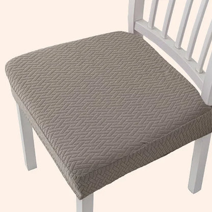 Waterproof Diamond Jacquard Chair Seat Cover
