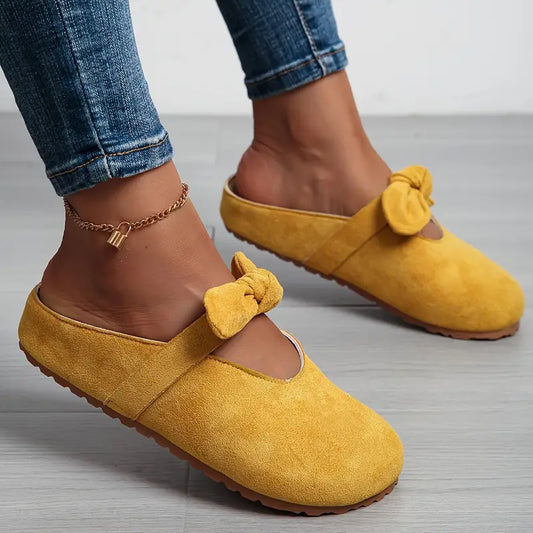 Platform Mules with EVA Sole