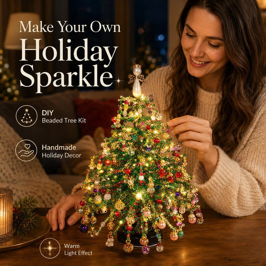 Festive Beaded Craft Decoration Kit