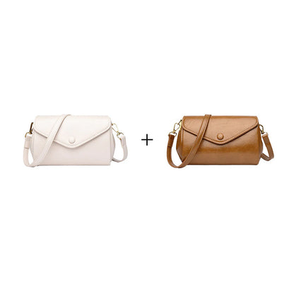 Women’s Minimal Envelope Crossbody Shoulder Bag