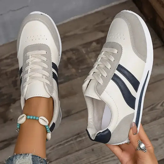 Women's Casual Breathable Slip On Walking Sneakers