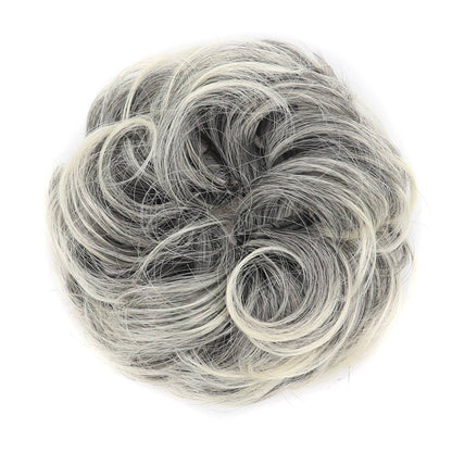 Women’s Claw Clip Curly Bun Hair Extension