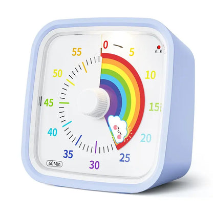 60-Minute Visual Countdown Timer