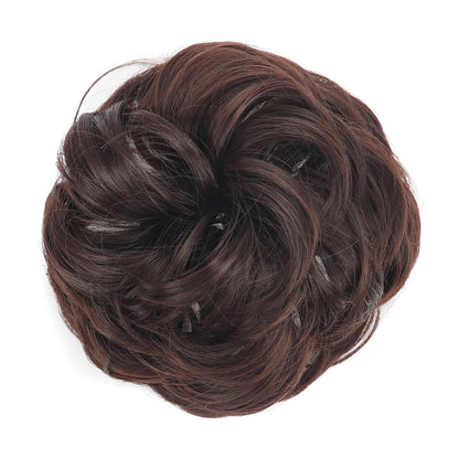 Women’s Claw Clip Curly Bun Hair Extension