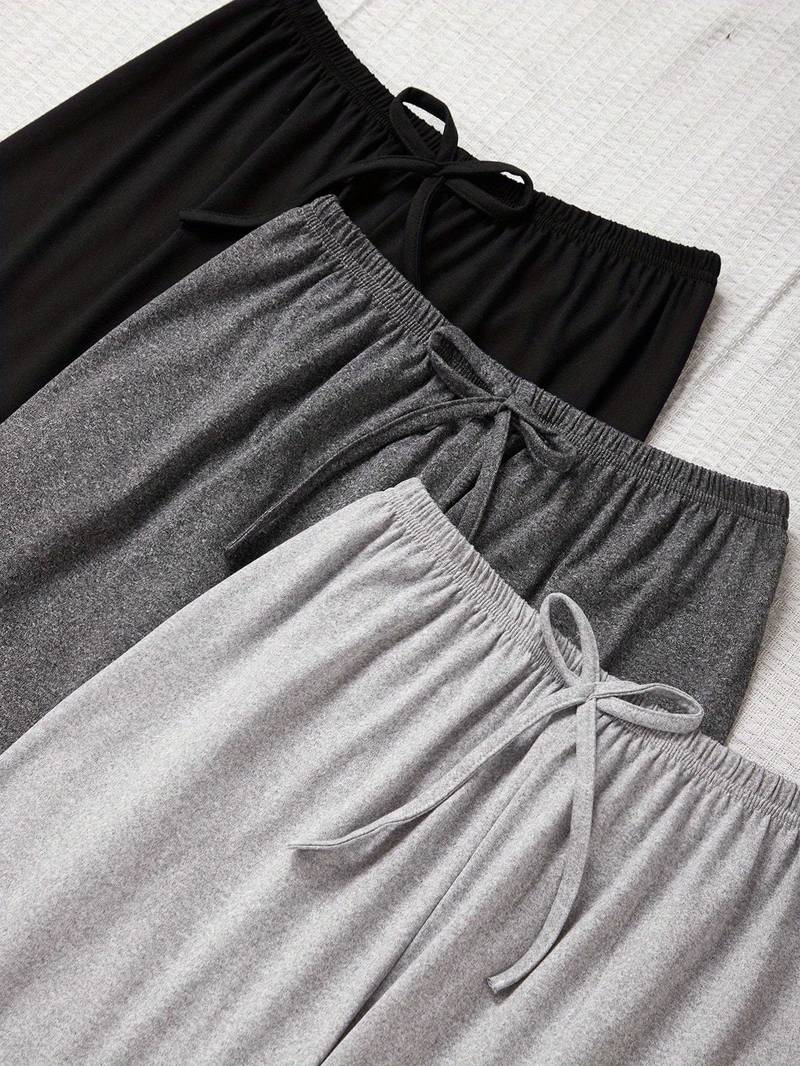 Women’s Casual Drawstring Comfort Joggers Set