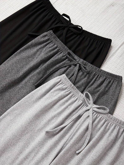 Women’s Casual Drawstring Comfort Joggers Set