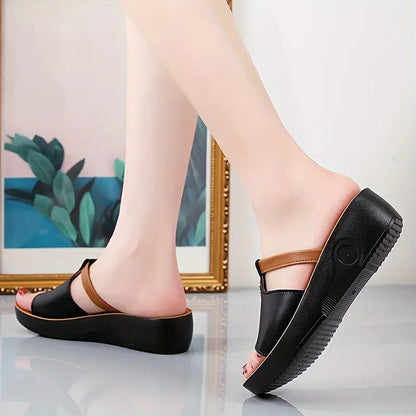 Women's Wedge Heeled Sandals