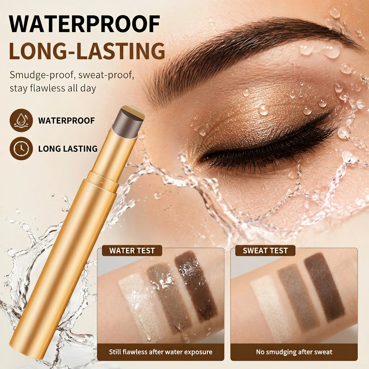 3-in-1 Cream Eyeshadow Stick