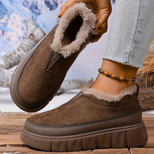 Women’s Thick-Sole Warm Support Winter Shoes