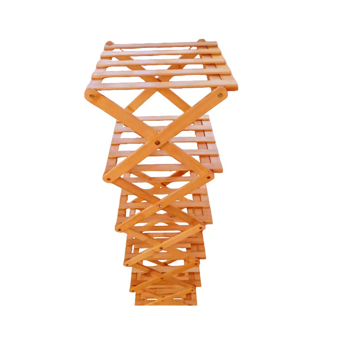 The 9-Tier Bamboo Storage Rack