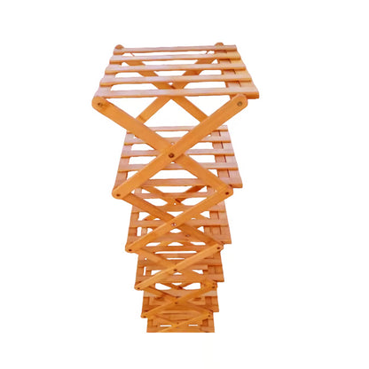 The 9-Tier Bamboo Storage Rack