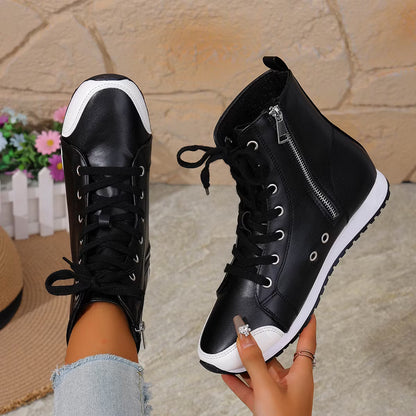 Women's Lightweight Zip Ankle Boots