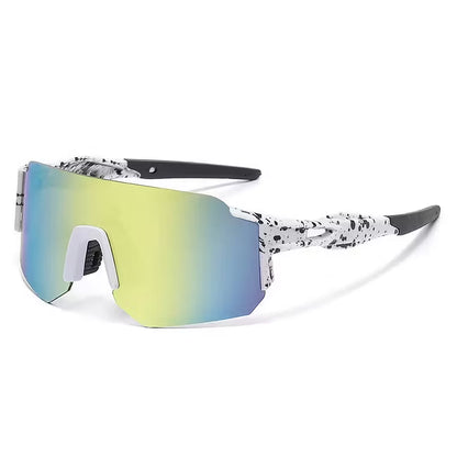 Large-Frame UV Protection Sports Sunglasses