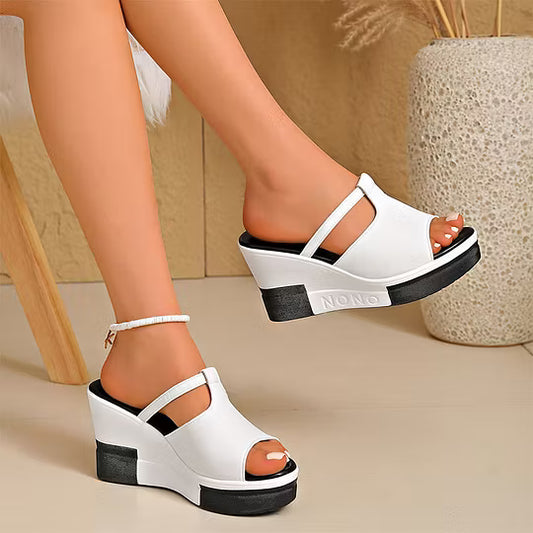 Women's Open-Toe Wedge Sandals