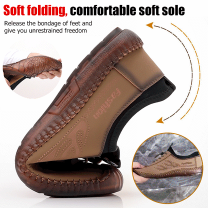Fashion Casual Tendon Sole Soft Sole Men's Shoes